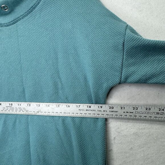 Soft Surroundings Women’s Size Large Longline Tunic Mock Neck Thermal Knit - Picture 6 of 12